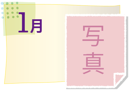 1月の活動イベント